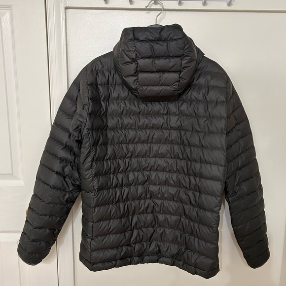 Patagonia Men’s Down Sweater Hoody - Size Large - Forge Gray - Picture 3 of 3